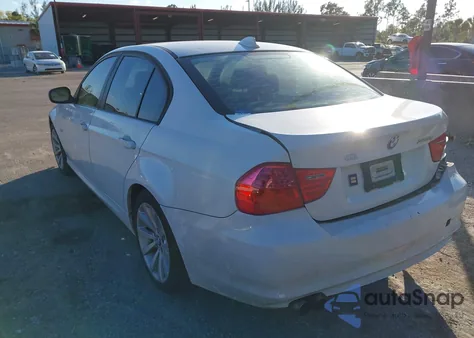 2011 BMW 328I from USA, damaged, VIN WBAPH7G57BNN05019
